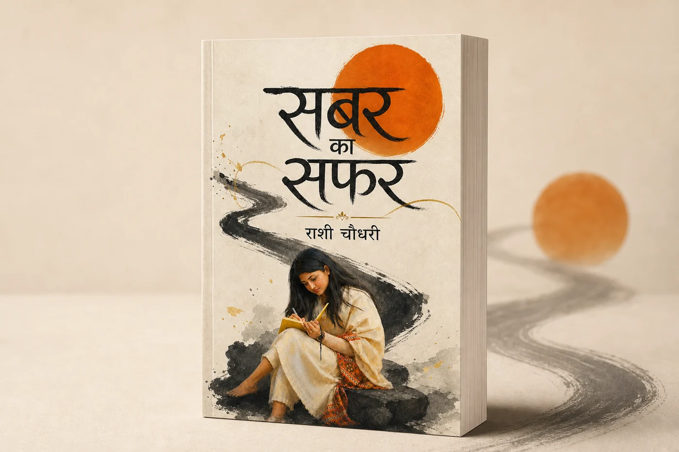 Sabar Ka Safar book by Rashee Choudhary